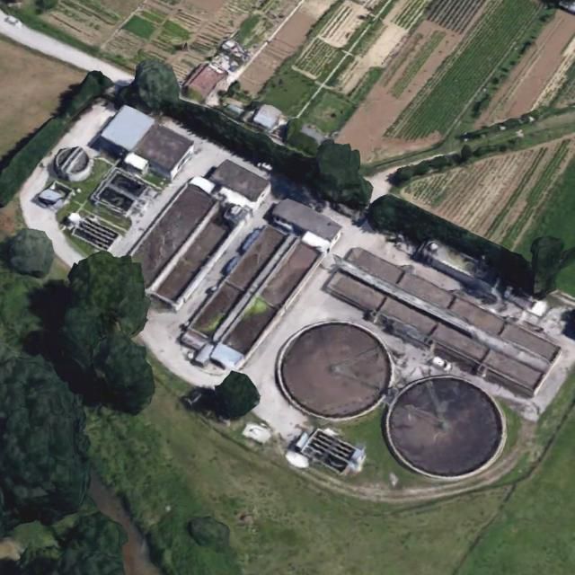 Il depuratore di Pile