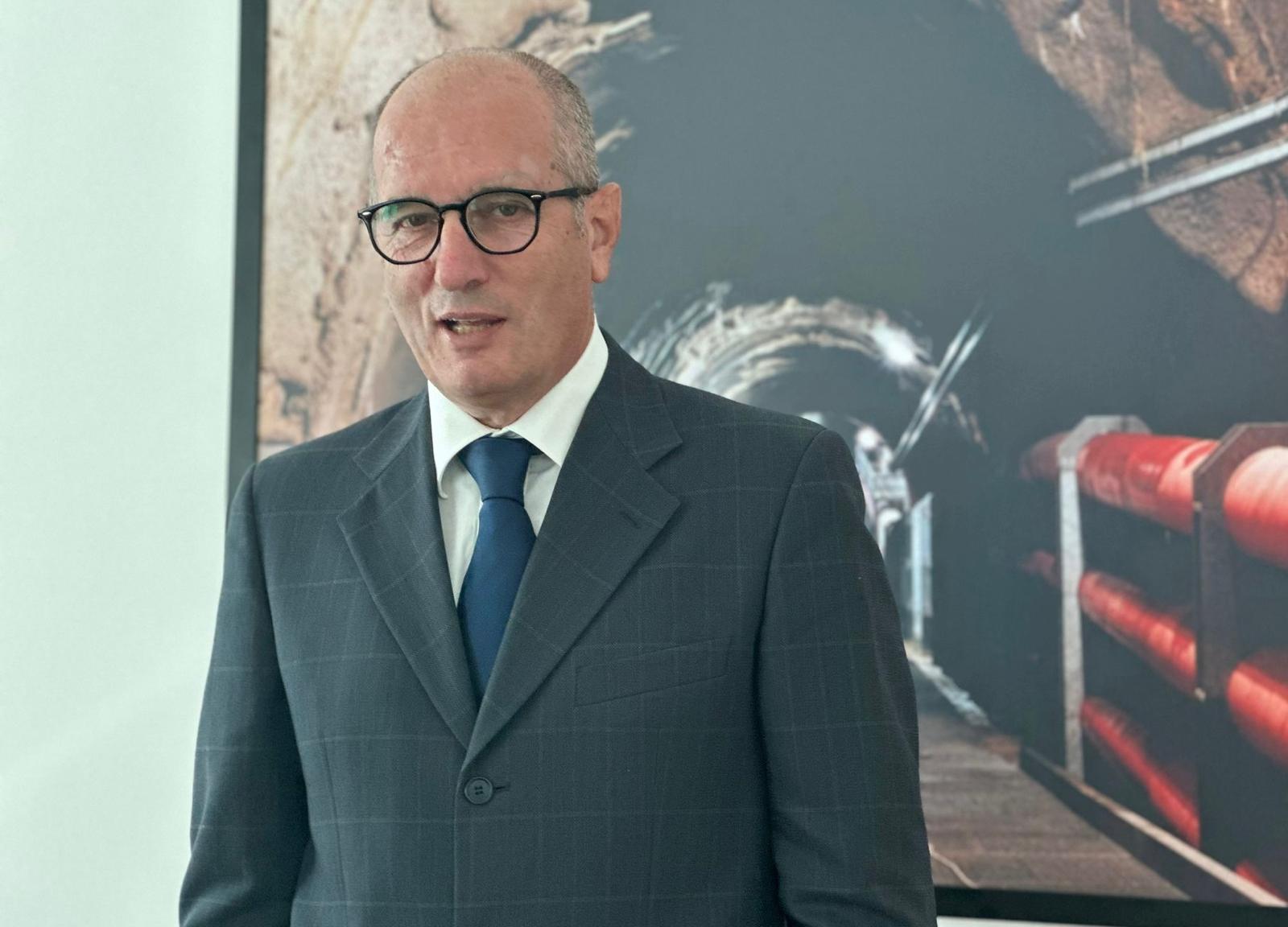 Il Presidente della Gran Sasso Acqua Ivo Pagliari