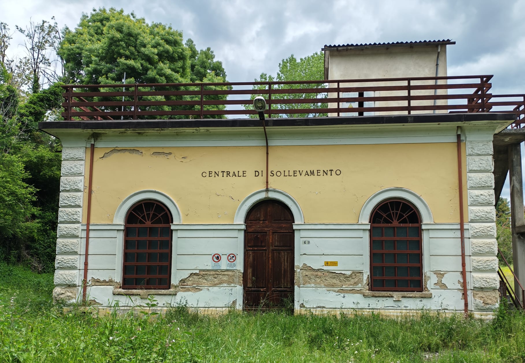 Storica centrale di sollevamento di Pile
